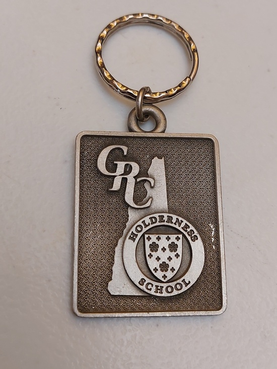 Accessories - Holderness School Gordon Research Conference Collectible Pewter Keychain
